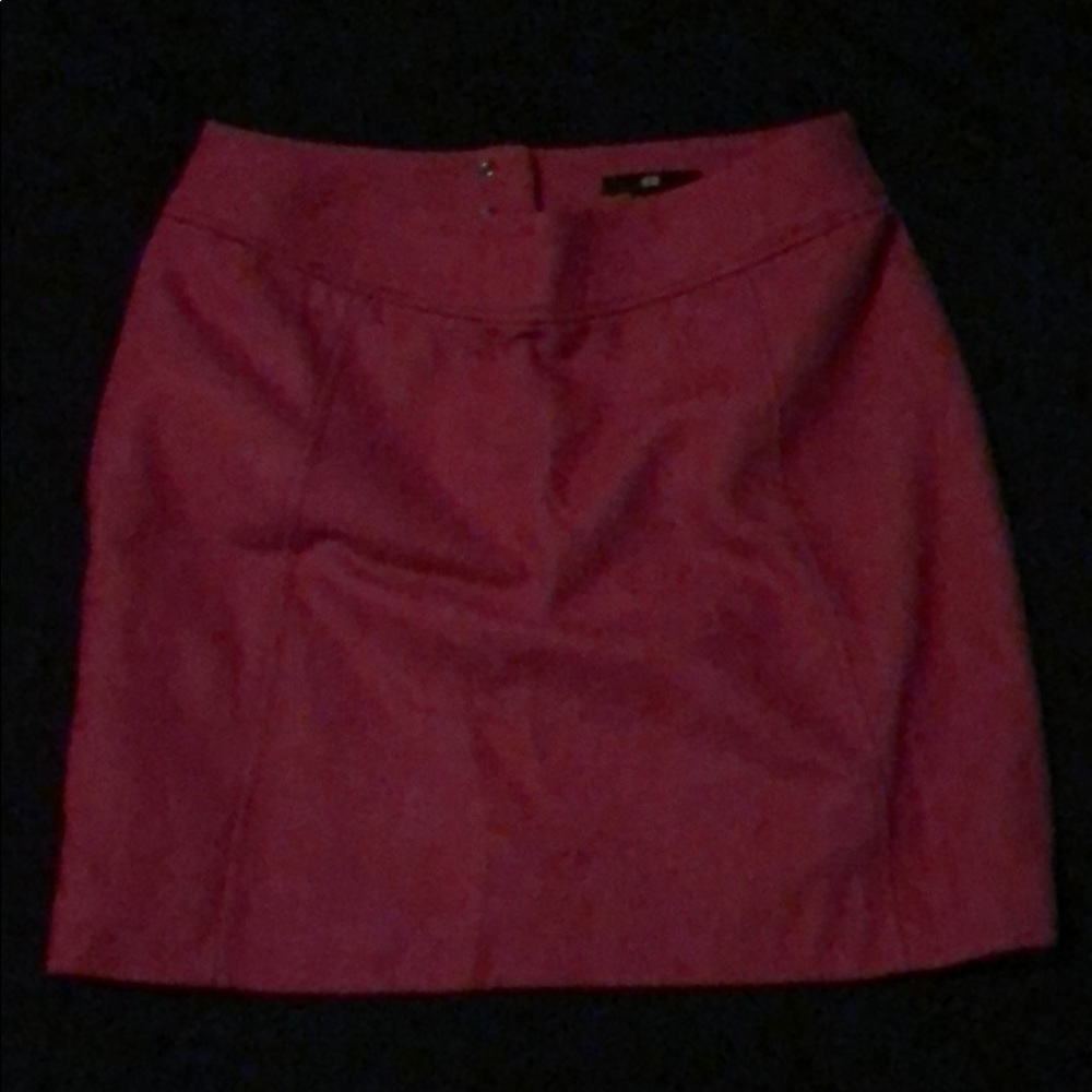 Pink skirt